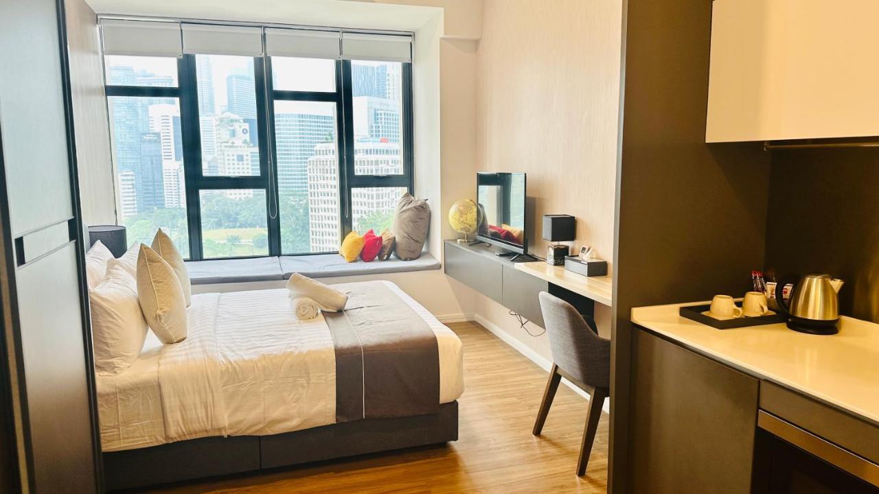 Ceylonz Suites Bukit Bintang By Kl One Kuala Lumpur Bagian luar foto