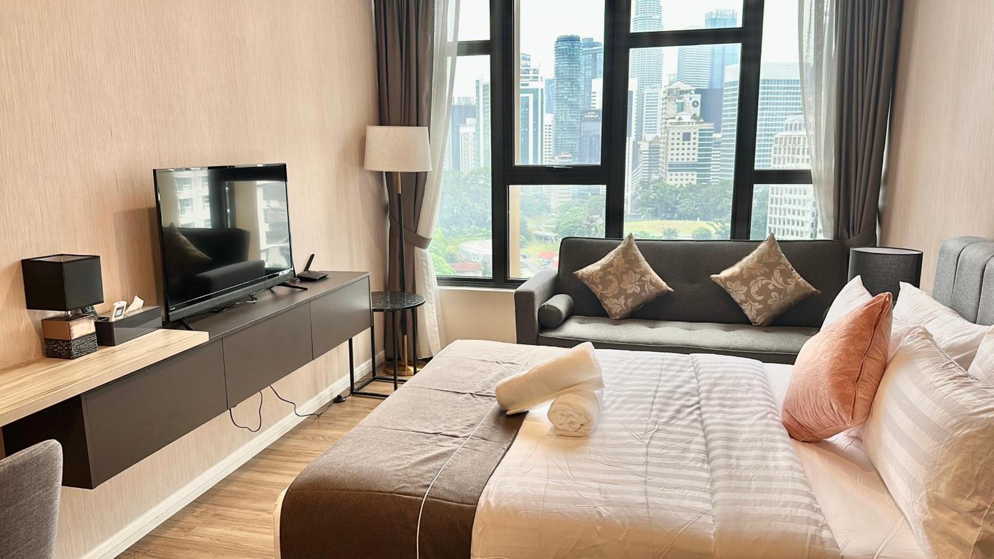Ceylonz Suites Bukit Bintang By Kl One Kuala Lumpur Bagian luar foto